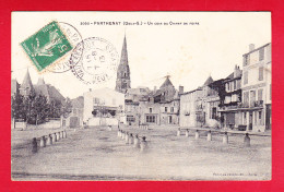 F-79-Parthenay-18P151  Un Coin Du Champ De Foire, Cpa BE - Parthenay