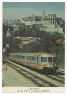 L'ALPAZUR  - TRAIN TOURISTIQUE DES CHEMINS DE FER DE PROVENCE (GENEVE - LYON - GRENOBLE -ET NICE ) - Trains