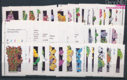 USA 2252-2301 (kompl.Ausg.) Postfrisch 1992 Wildblumen (10348640 - Unused Stamps