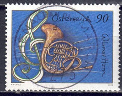 Österreich 2013 - Musikinstrumente (III), MiNr. 3063, Gestempelt / Used - Usados
