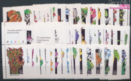 USA 2252-2301 (kompl.Ausg.) Postfrisch 1992 Wildblumen (10348680 - Unused Stamps