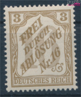 Deutsches Reich D10 Mit Falz 1905 Ausgabe F. Baden (10342600 - Unused Stamps