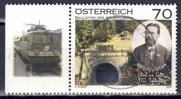 Österreich 2013 - Julius Lott, MiNr. 3064, Gestempelt / Used - Used Stamps