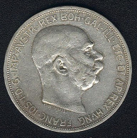 Oesterreich, 5 Kronen 1909, KM 2813, Silber - Oostenrijk