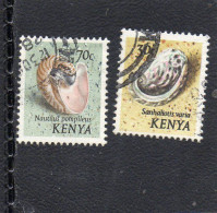 1971 Kenia - Molluschi - Kenya (1963-...)