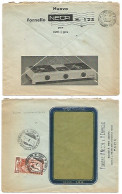 NECA #125 Fornello Gas Coocker Gaskocher Illustrated Advertising Cover Made In Italy 1952 - Ernährung