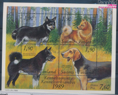 Finnland Block5 (kompl.Ausg.) Gestempelt 1989 Finnische Hundezüchter (10343787 - Usados