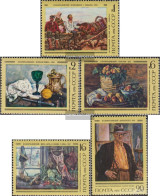 Soviet Union 4455-4459 (complete Issue) Unmounted Mint / Never Hinged 1976 P. P. Konchalovsky - Unused Stamps