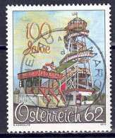 Österreich 2013 - Fahrgeschäft Toboggan, MiNr. 3065, Gestempelt / Used - Oblitérés