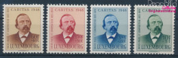 Luxemburg 435-438 (kompl.Ausg.) Postfrisch 1948 Caritas (10363251 - Neufs