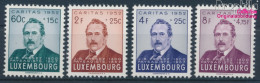 Luxemburg 501-504 (kompl.Ausg.) Postfrisch 1952 Caritas (10363389 - Nuovi