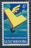 Luxemburg 524 (kompl.Ausg.) Postfrisch 1954 Internationale Messe (10363396 - Unused Stamps