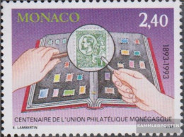 Monaco 2154 (complete Issue) Unmounted Mint / Never Hinged 1993 Philatelists Association - Ungebraucht