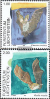 Liechtenstein 1389-1390 (complete Issue) Unmounted Mint / Never Hinged 2005 Bats - Neufs