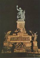 18088 - Rüdesheim - Niederwalddenkmal Nachts - Ca. 1975 - Rüdesheim A. Rh.