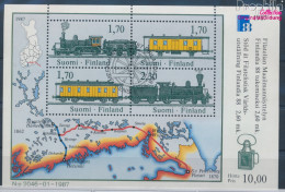 Finnland Block3 (kompl.Ausg.) Gestempelt 1987 Postzug (10343789 - Gebruikt