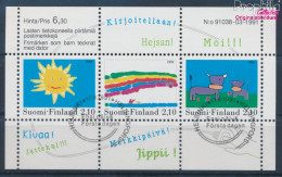 Finnland Block7 (kompl.Ausg.) Gestempelt 1991 Kinderzeichnungen (10343785 - Gebruikt