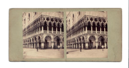 Photo/stéréoscopique - Venise Palais Des Doges - Voir Description - Stereoscopic