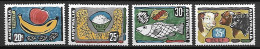 AUSTRALIE   -  1972.   Alimentation .   Série Complète - Mint Stamps