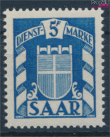 Saarland D37 Postfrisch 1949 Wappen Des Saarlandes (10357357 - Usados