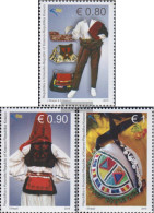 Kosovo 316-318 (complete Issue) Unmounted Mint / Never Hinged 2015 Costumes - Kosovo