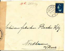 Netherlands Nazi Censored Cover Sent To Germany 8-6-1940 - Covers & Documents