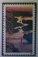 United States, Scott #4266, Used(o), 2008, Minnesota Statehood, (63¢) - Gebruikt