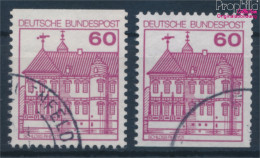 BRD 1028C-1028D (kompl.Ausgabe) Gestempelt 1979 Burgen Und Schlösser (10351824 - Usados