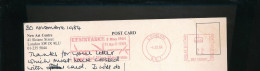 Grande Bretagne -  Oblitération Cachet Résistance 1984 Imperial War Museum   - Great Britain Cachet Rouge - 1984 London - Postmark Collection