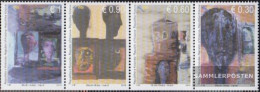 Kosovo 269-272 Quad Strip (complete Issue) Unmounted Mint / Never Hinged 2014 Muslim Mulliqi - Kosovo