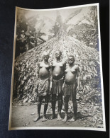 Photo Congo Belge 17,5 X 12,5 Cm Danse Lot De 10 Photographies - Afrika