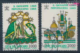 Vatikanstadt 1097-1098 (kompl.Ausgabe) Gestempelt 1993 Johannes Von Nepomuk (10352246 - Used Stamps