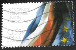 TIMBRE N° 4246 -  PRESIDENCE FRANCAISE UNION EUROPEENNE -   OBLITERE  -  2008 - Usados