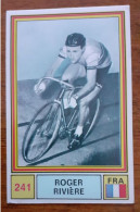 Chromo Panini Roger Riviere 241 Sprint 71 - Cycling