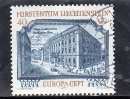 1978 Liechtenstein - Europa - Gebruikt