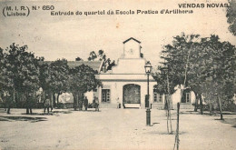 VENDAS NOVAS - Entrada Do Quartel Da Escola Prática D' Artilharia  (2 Scans) - Evora