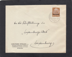 KUNSTKREIS PETINGEN E. V. ,PETINGEN-RODINGEN-STEINFORT. "GESELLSCHAFT FÜR LITTERATUR UND KUNST,PETINGEN. - 1940-1944 German Occupation