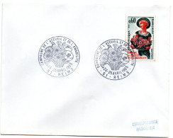 FLORE = 51 REIMS 1965 = CACHET CACHET PREMIER JOUR = CAMPAGNE DE L ACCUEIL ET AMABILITE + N° 1449 - Sonstige & Ohne Zuordnung