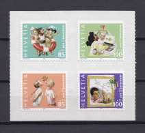 SUISSE 2005 TIMBRE N°1867/70 NEUF AVEC CHARNIERE ENFANTS - Unused Stamps