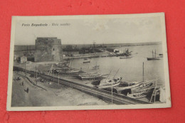Agrigento Porto Empedocle Molo Vecchio 1932 Ed. Scialla - Agrigento