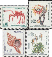 Monaco 773-776 (complete Issue) Unmounted Mint / Never Hinged 1964 Flora And Flora - Ungebraucht