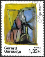 TIMBRE N° 4244 -   TABLEAU GERARD GAROUSTE -   OBLITERE  -  2008 - Used Stamps