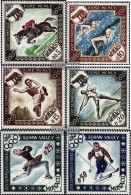 Monaco 629-634 (complete Issue) Unmounted Mint / Never Hinged 1960 Olympics - Ungebraucht