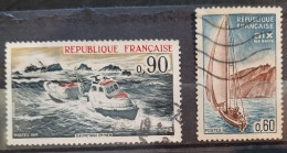 FRANCE Francaise Frankreich - 1965 / 1974 - Schiffe, Ships - Used - Schiffe