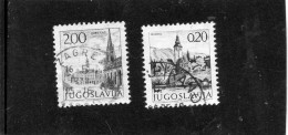 1972 Jugoslavia - Panorami - Gebruikt