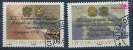 Vatikanstadt 1523-1524 (kompl.Ausg.) Gestempelt 2005 Konkordat (10352366 - Gebruikt