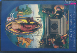 Vatikanstadt Block25 (kompl.Ausg.) Gestempelt 2005 Altarbild Des Perugino (10352368 - Gebruikt
