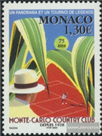 Monaco 2641 (complete Issue) Unmounted Mint / Never Hinged 2003 Tennis-Master-tournament - Neufs