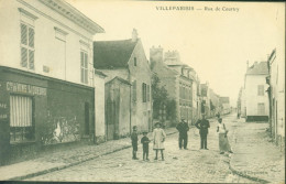 CPA CP  [77] Seine Et Marne > Villeparisis Rue De Courtry YT 137 - Villeparisis