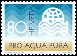 Timbre De Suisse N° 1164 Neuf Sans Trace De Charnière - Unused Stamps